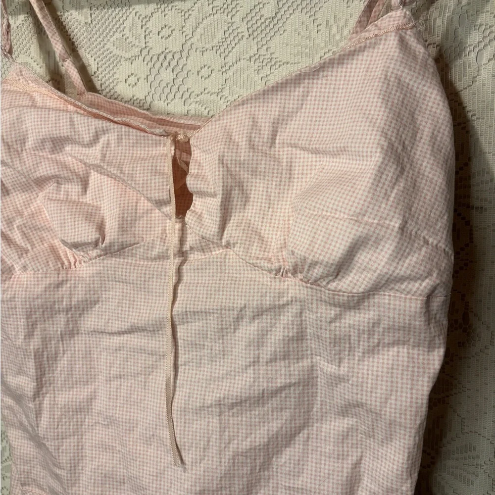 Warehouse one dainty cute tank top - Picture 2 of 5